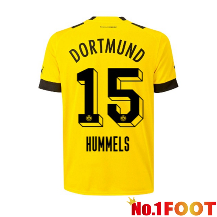 Dortmund BVB (Hummels 15) Jersey Home Yellow 2022/2023