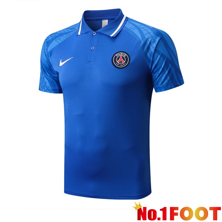 Paris PSG polo shirt Blue 2022/2023