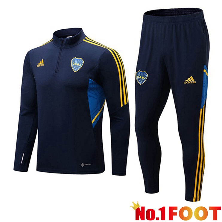 Boca Juniors Training Tracksuit Blue Royal 2022-2023