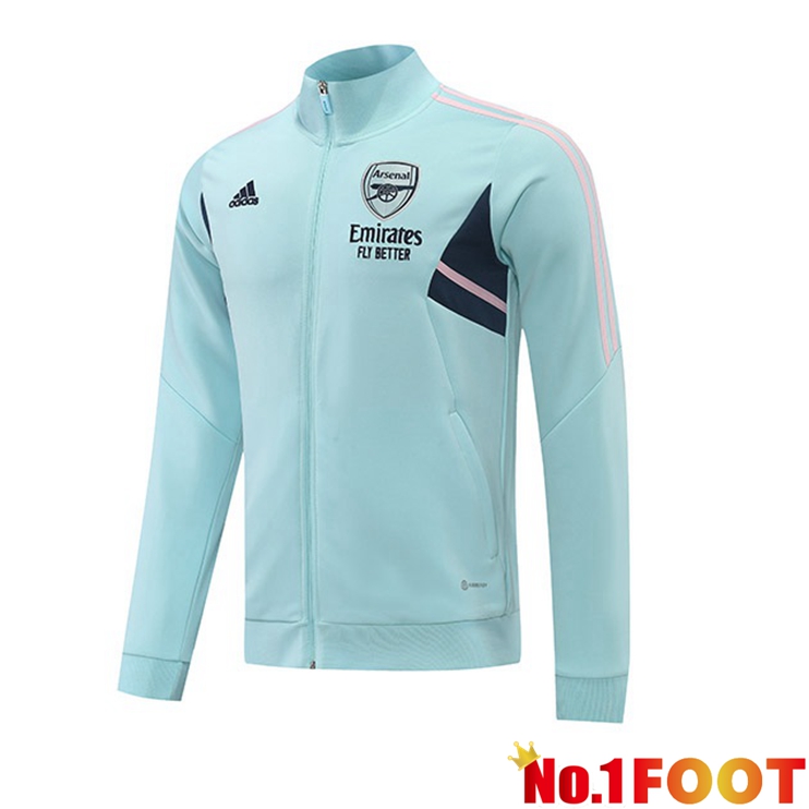 Arsenal Training Jacket Green 2022/2023