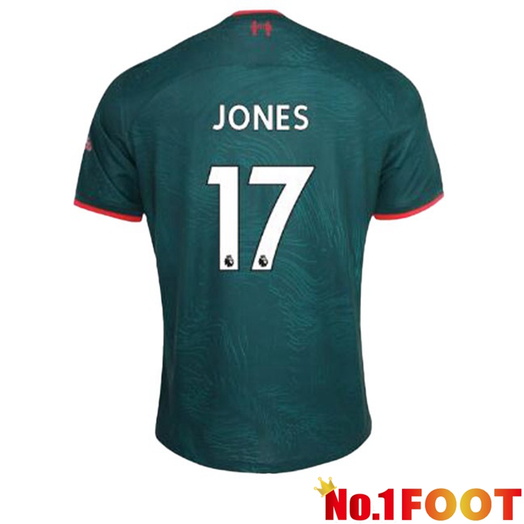 FC Liverpool (JONES 17) Football Jerseys Third Green 2022-2023