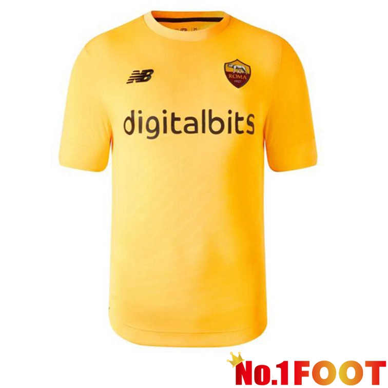 AS Roma Goalkeeper Soccer Jerseys Orange 2022-2023
