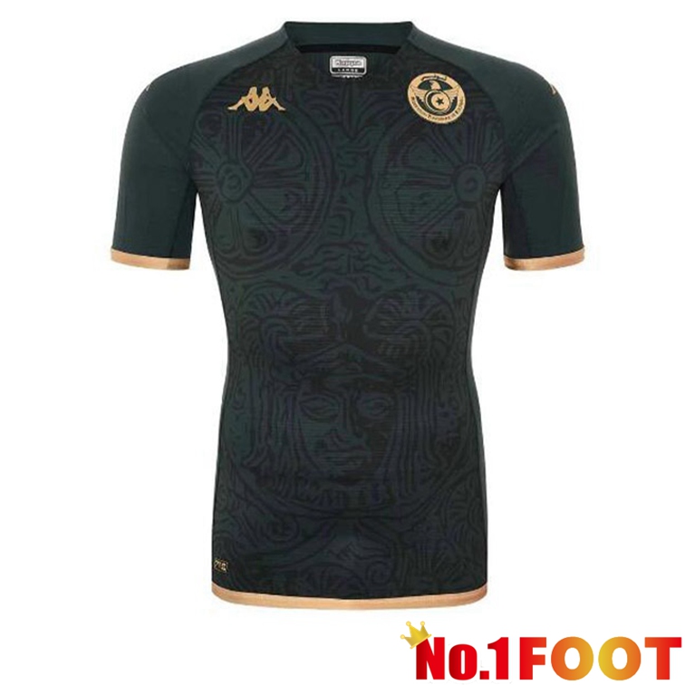 Tunisia Soccer Jersey Third Black 2022/2023