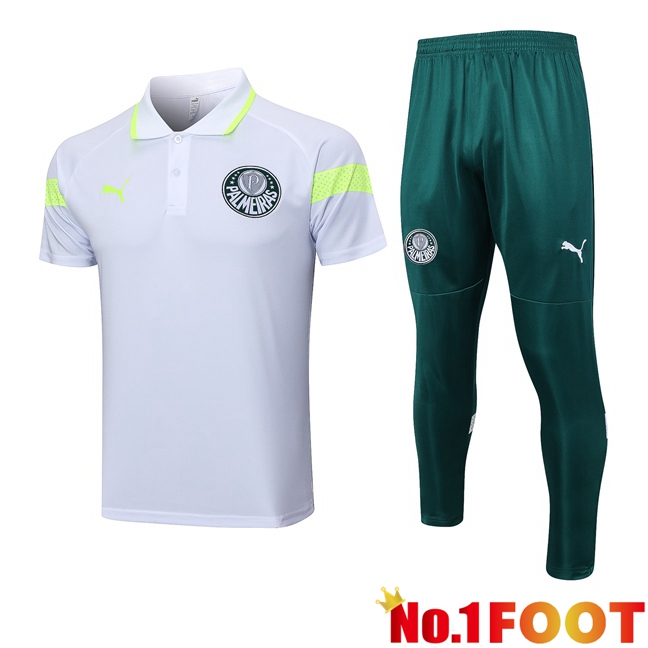 Palmeiras Football Polo + Pants Grey 2023/2024