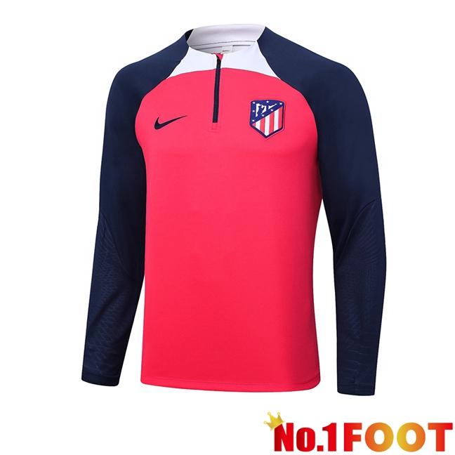 Atletico Madrid Training Sweatshirt Red 2023/2024