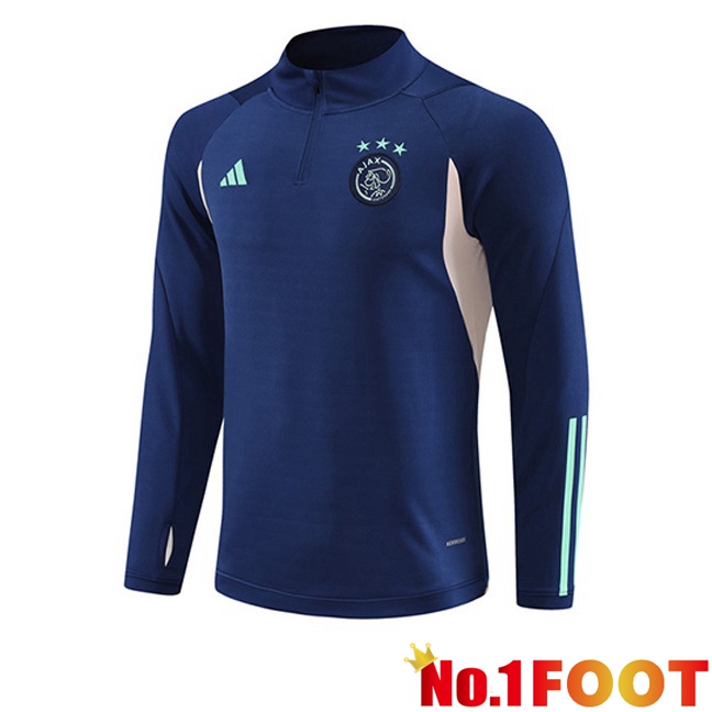 AFC Ajax Training Sweatshirt Royal Bluee 2023/2024