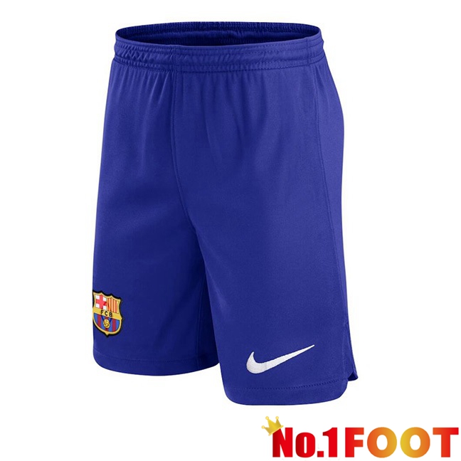 FC Barcelona Football Shorts Home Blue 2023/2024