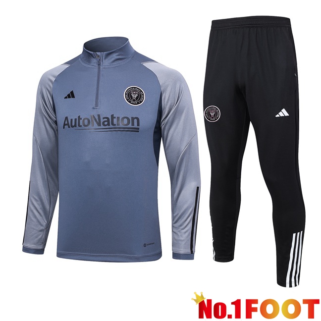 Inter Miami CF Training Tracksuit Suit Grey 2023/2024