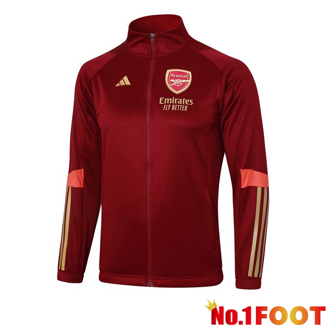 Arsenal Training Jacket Red 2023/2024