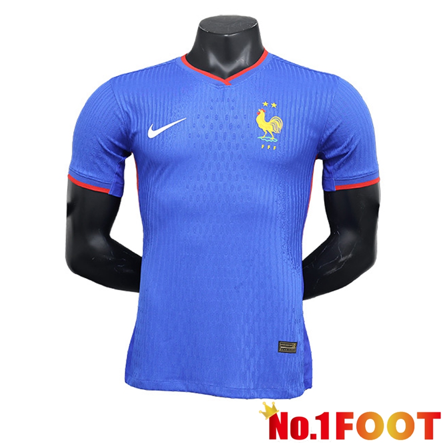 France Soccer Jersey Home Leaked Version 2024/2025