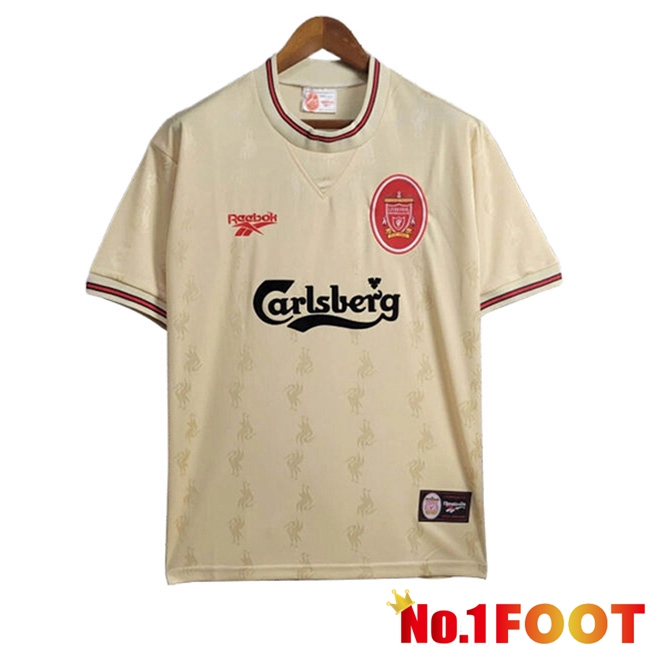 Liverpool Retro Away Soccer Jersey 1996