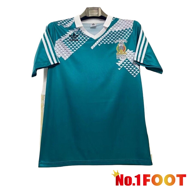 Mexico Retro Home Soccer Jersey 1990
