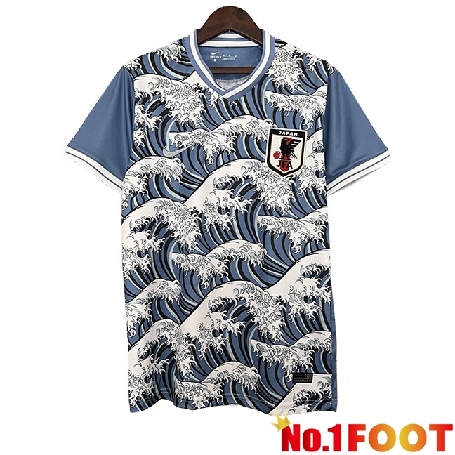 Japan Special Edition Soccer Jersey Blue/White 2024/2025