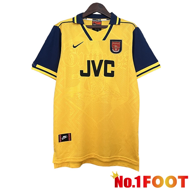 Arsenal Retro Away Soccer Jersey 1996/1997