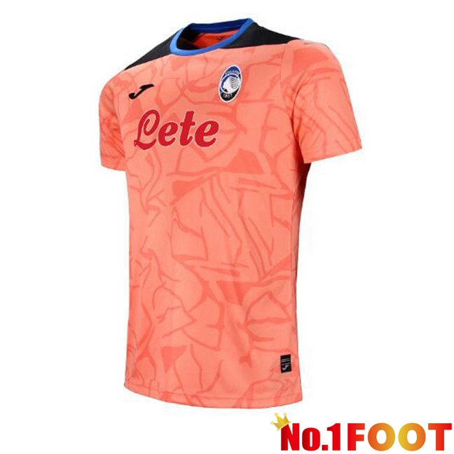 Atalanta Goalkeeper Soccer Jersey Pink 2024/2025