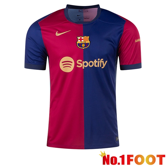 FC Barcelona Home New Soccer Jersey 2024/2025