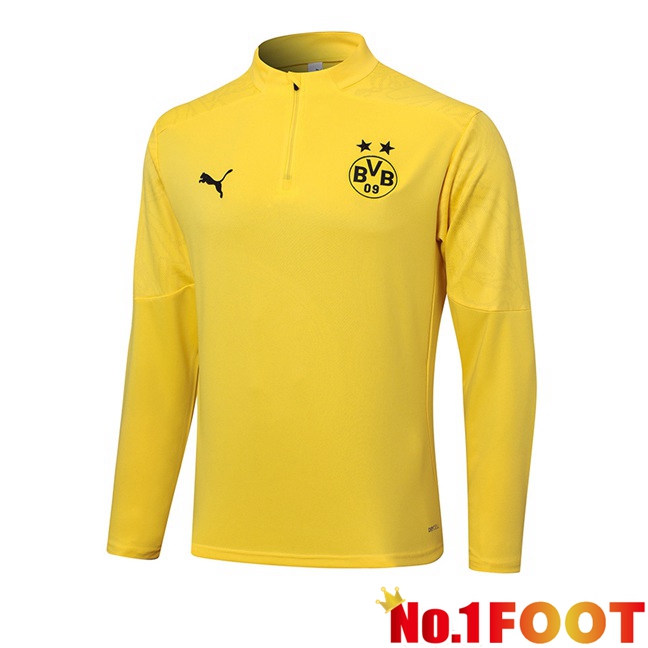 Dortmund BVB Training Sweatshirt Yellow 2024/2025