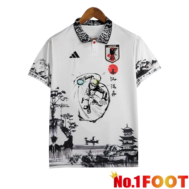 Japan Soccer Jersey Special Edition White 2024/2025