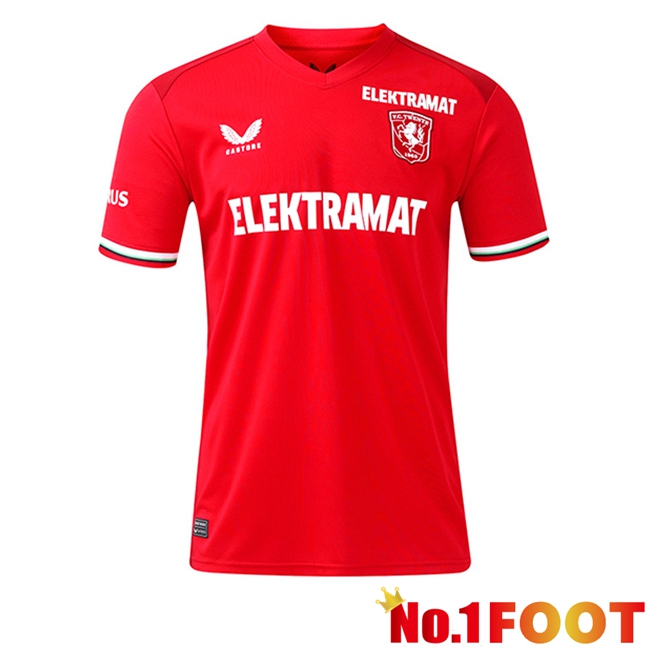 Twente Home Soccer Jersey 2024/2025