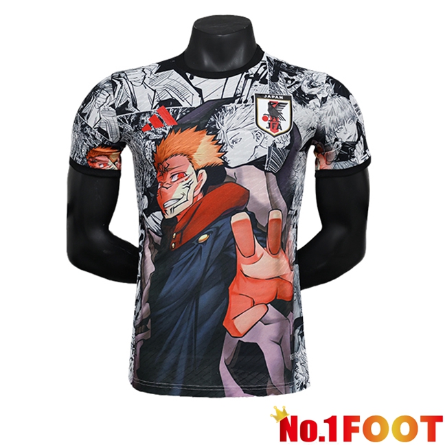 Japan Football Jersey Special Edition White/Black 2024/2025