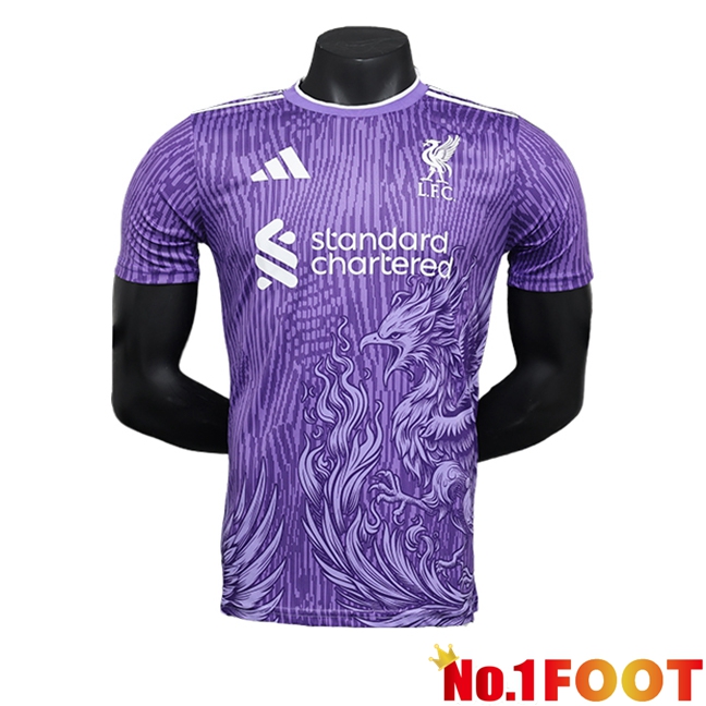 FC Liverpool Football Jersey Special Edition Purple 2024/2025