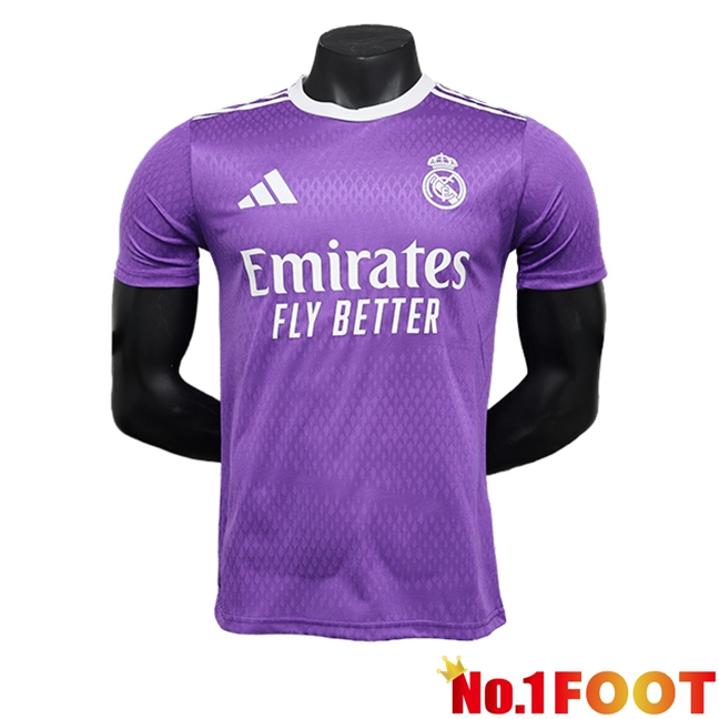 Real Madrid Football Jersey Special Edition Purple 2024/2025