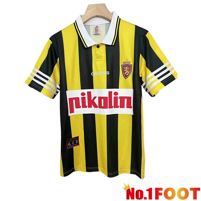 Real Zaragoza Retro Third Football Jersey 1995/1996