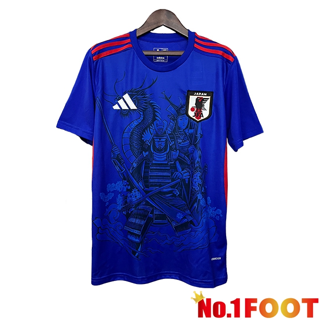 Japan Soccer Jersey Special Edition Blue 2024/2025