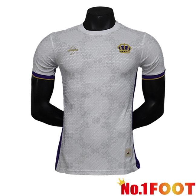Real Madrid Soccer Jersey Special Edition White 2024/2025