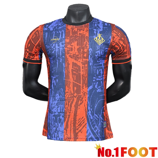 FC Barcelona Soccer Jersey Special Edition Red/Blue 2024/2025