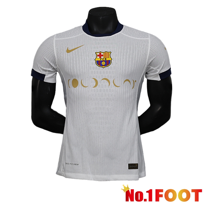 FC Barcelona Soccer Jersey Special Edition White 2024/2025