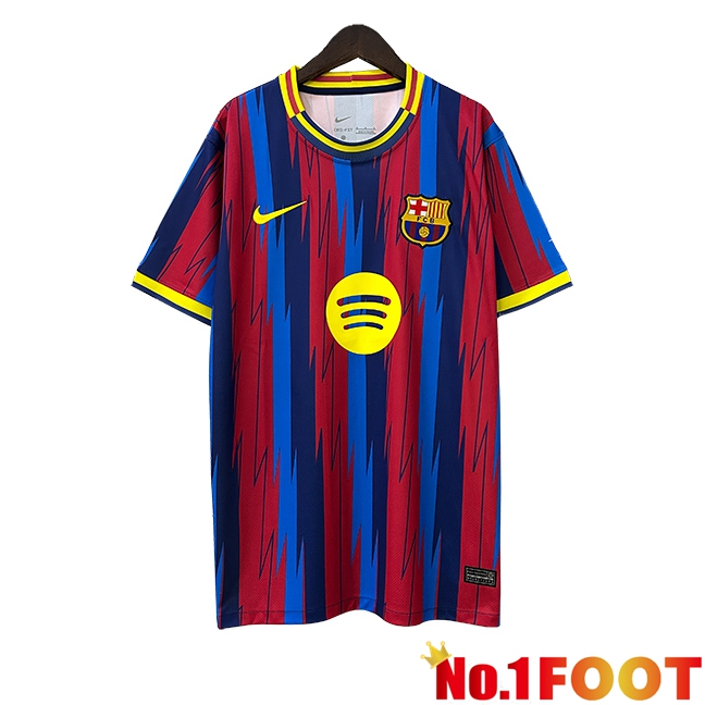 FC Barcelona Soccer Jersey Special Edition Red/Blue 2024/2025