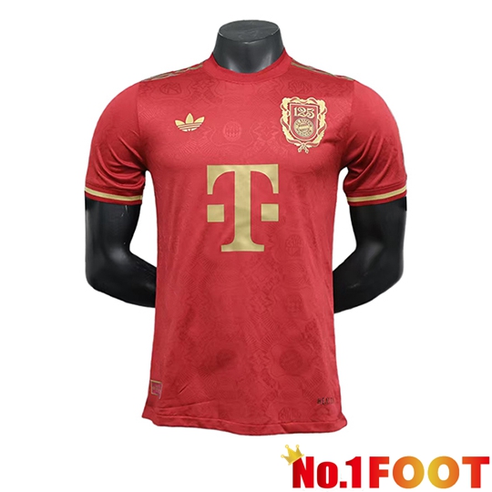 Bayern Munich New Soccer Jersey 125th Anniversary Edition 2024/2025