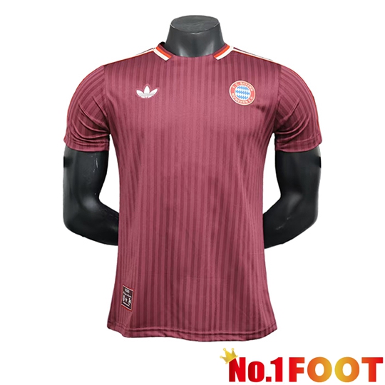 Bayern Munich Soccer Jersey Special Edition Red 2024/2025