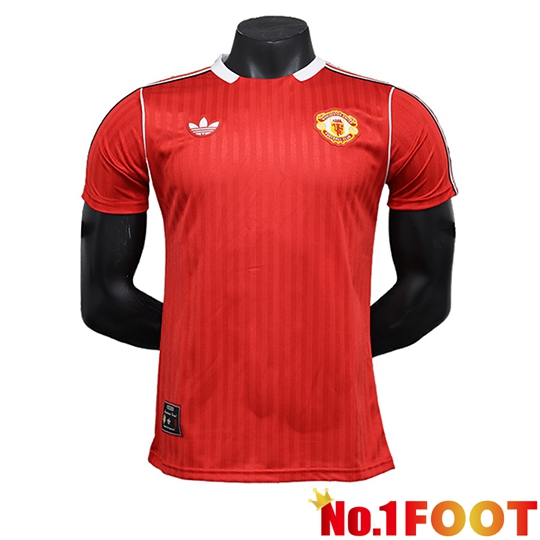 Manchester United Soccer Jersey Special Edition Red 2024/2025