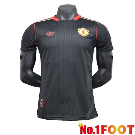 Manchester United Soccer Jersey Special Edition Black 2024/2025