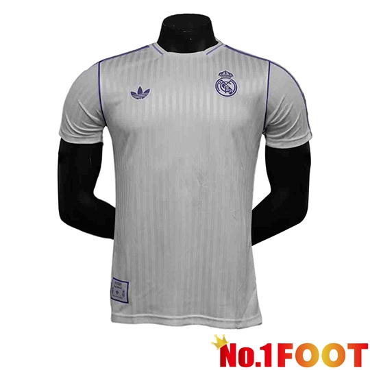 Real Madrid Soccer Jersey Special Edition White 2024/2025