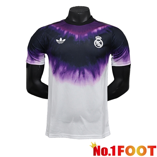 Real Madrid Soccer Jersey Chinese New Year Edition Purple 2024/2025
