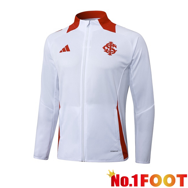SC Internacional Training Jacket White 2025/2026