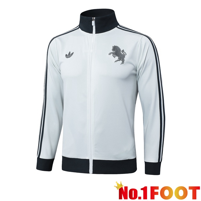 Juventus Training Jacket Grey 2025/2026