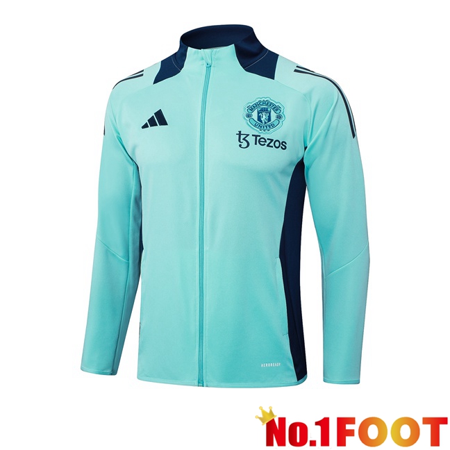 Manchester United Training Jacket Green 2025/2026