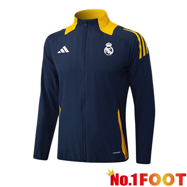 Real Madrid Training Jacket Blue Royal 2025/2026