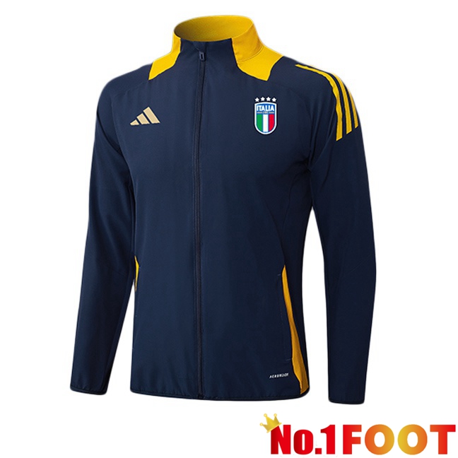 Italy Training Jacket Blue Royal 2025/2026