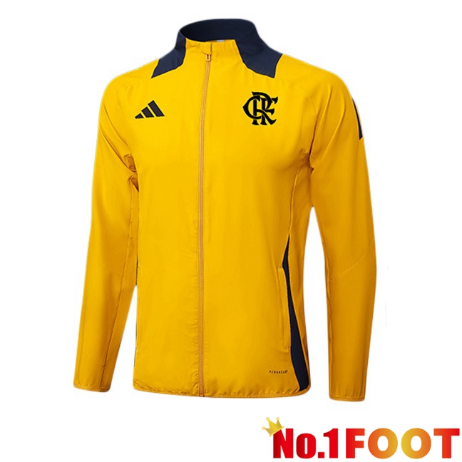 Flamengo Training Jacket Yellow 2025/2026
