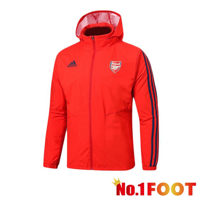 Arsenal Windbreaker Red 2025/2026