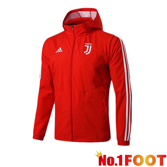 Juventus Windbreaker Red 2025/2026