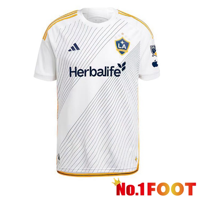 LA Galaxy Home Soccer Jersey White 2025/2026