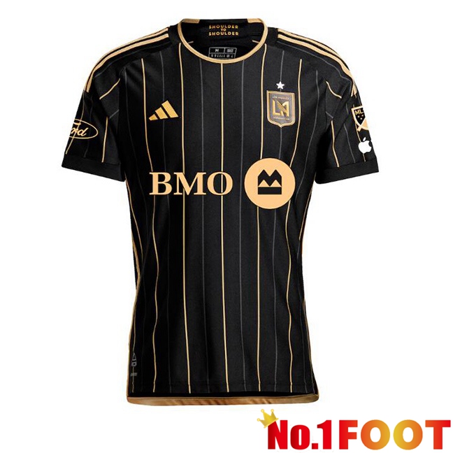 Los Angeles FC Home Soccer Jersey Black 2025/2026