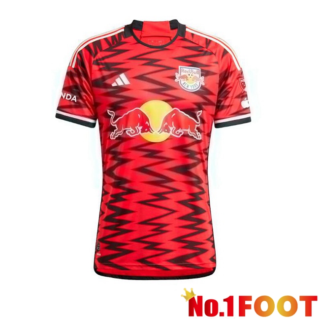 York Red Bulls Home Soccer Jersey New Red 2025/2026