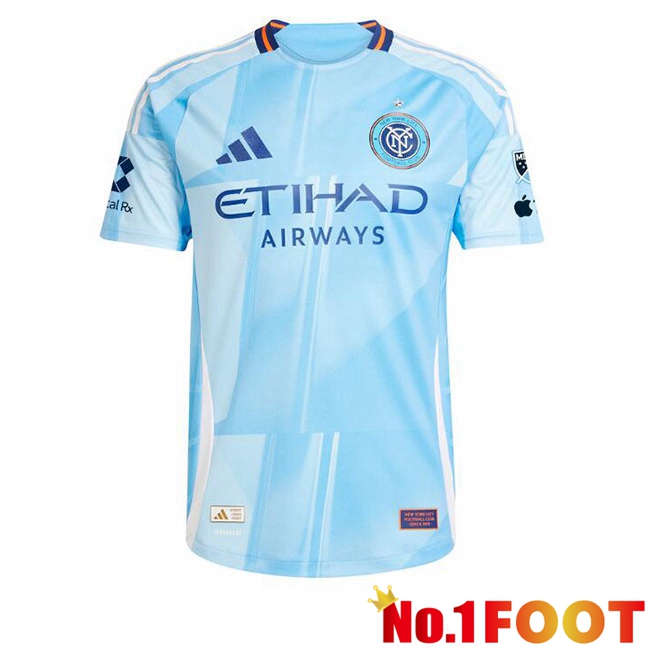 York City Home Soccer Jersey New Blue 2025/2026